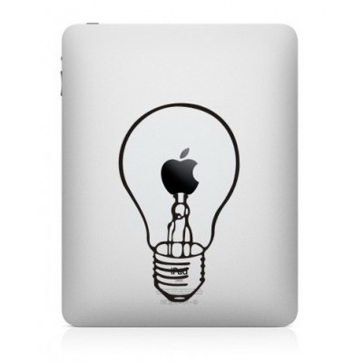 Lamp iPad Sticker